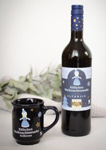 Käthchen Glühwein und Tasse